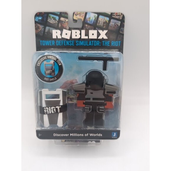 Roblox Tower Defense Simulator: The Riot Figure | Collectible Toy - Picture 1 of 2